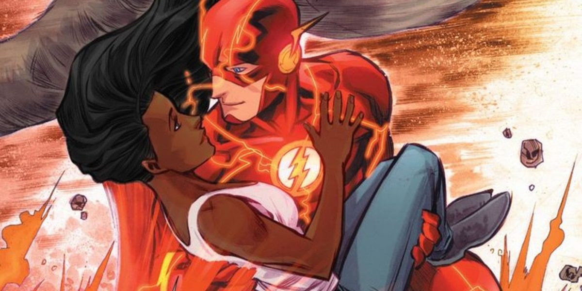 Los 10 mejores intereses amorosos flash en la historia de DC
