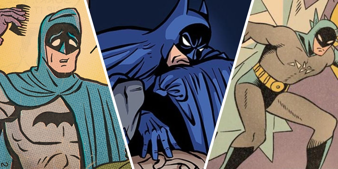 Los 14 cómics de parodias de Batman más divertidos de Kerry Callen de la revista MAD