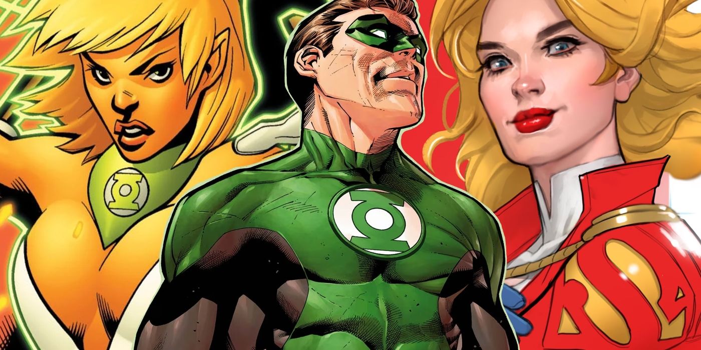 Los 15 mejores intereses amorosos de Green Lantern en la historia de DC