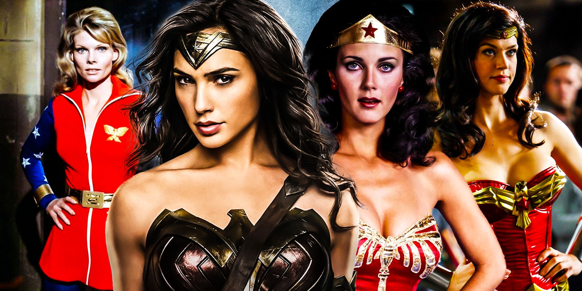 Los 7 disfraces de Wonder Woman de acción real, clasificados
