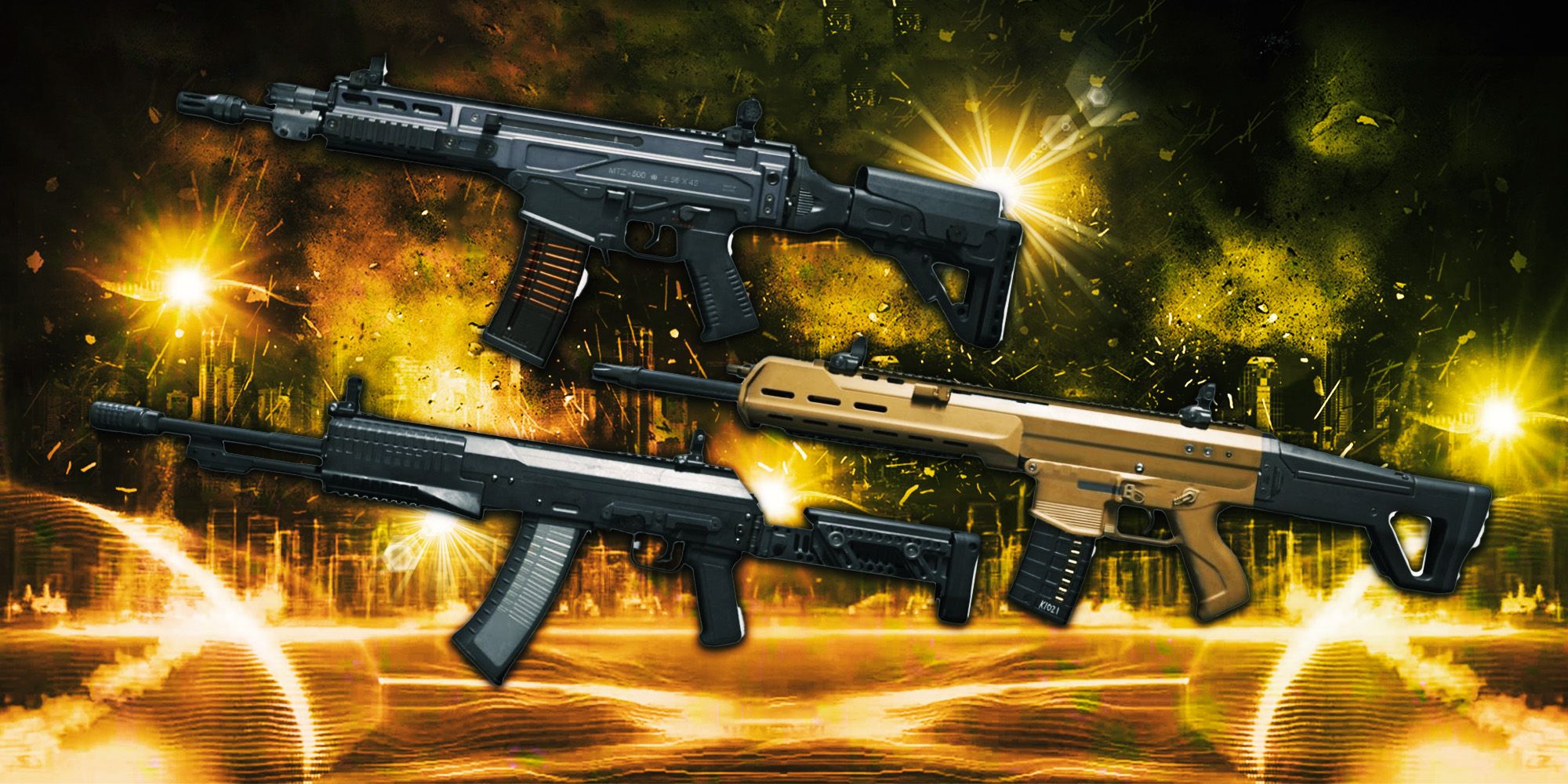 Los 7 mejores rifles de asalto en Modern Warfare 3