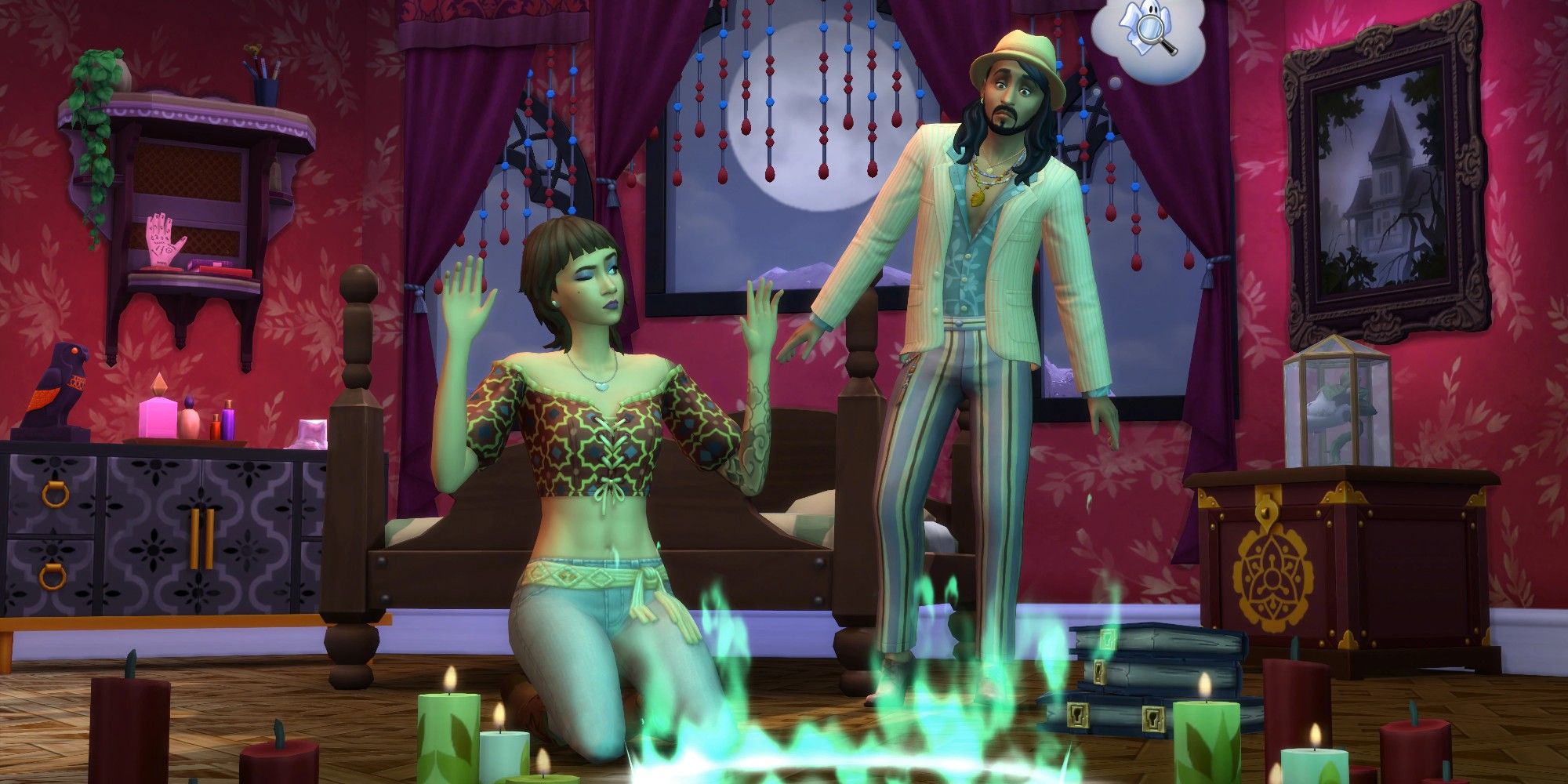 Los Sims 4: Revisión del paquete de cosas paranormales – Happy Haunts