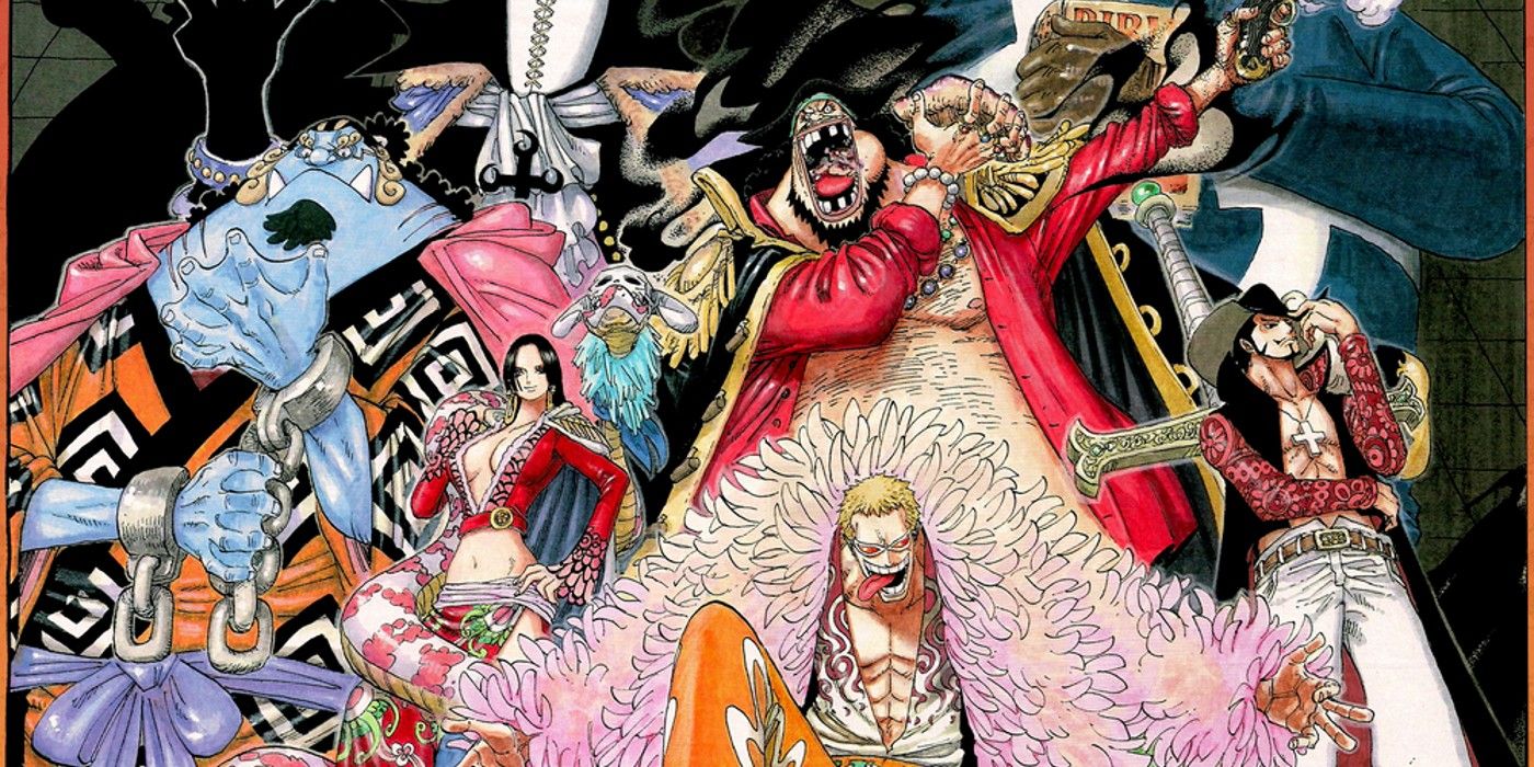 Los Warlords Of The Sea de One Piece comparten una pista oculta que explica su papel