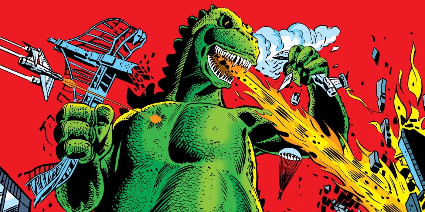 Los cómics de Godzilla de Marvel, agotados desde hace mucho tiempo, regresan en un nuevo ómnibus