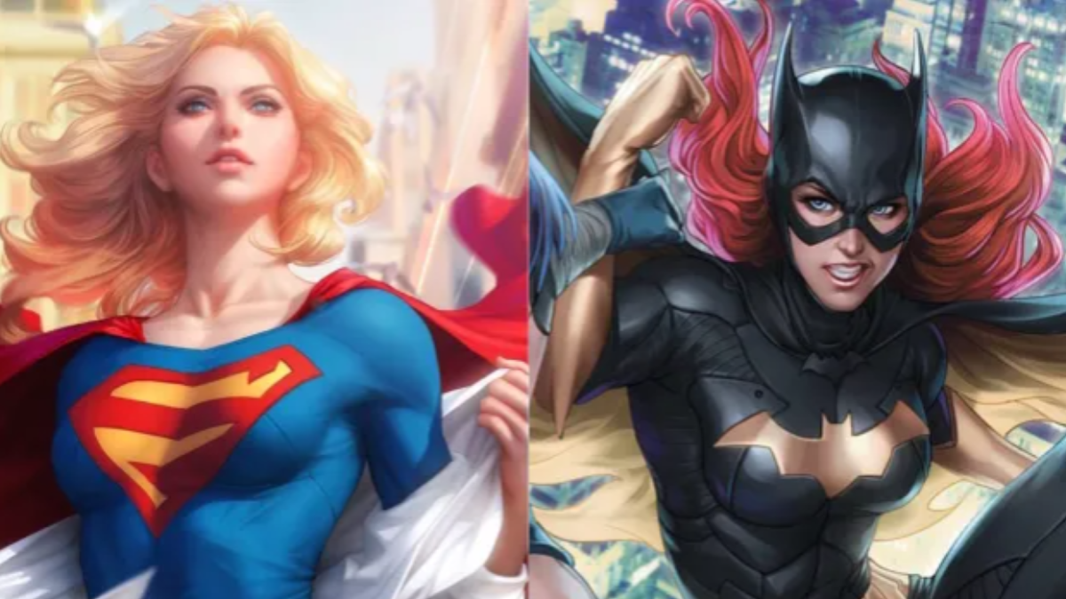 Los cosplays de Supergirl y Batgirl demuestran que necesitan su propia serie de equipo
