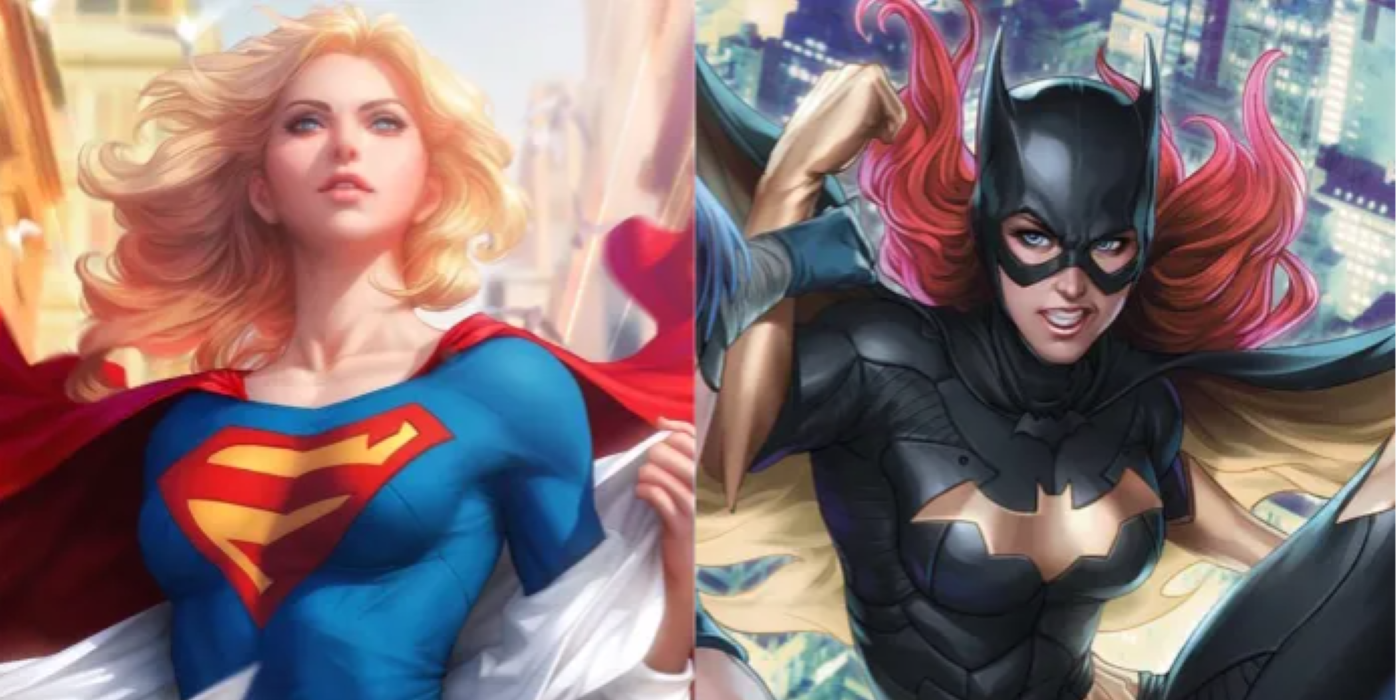 Los cosplays de Supergirl y Batgirl demuestran que necesitan su propia serie de equipo