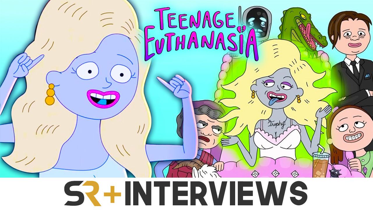 Los creadores de eutanasia adolescente de Adult Swim hablan sobre las locas aventuras de la temporada 2
