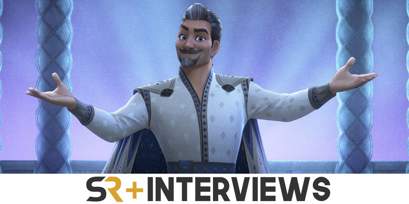 Los directores de Wish, Chris Buck y Fawn Veerasunthorn, hablan sobre cómo convertir a Chris Pine en un villano de Disney