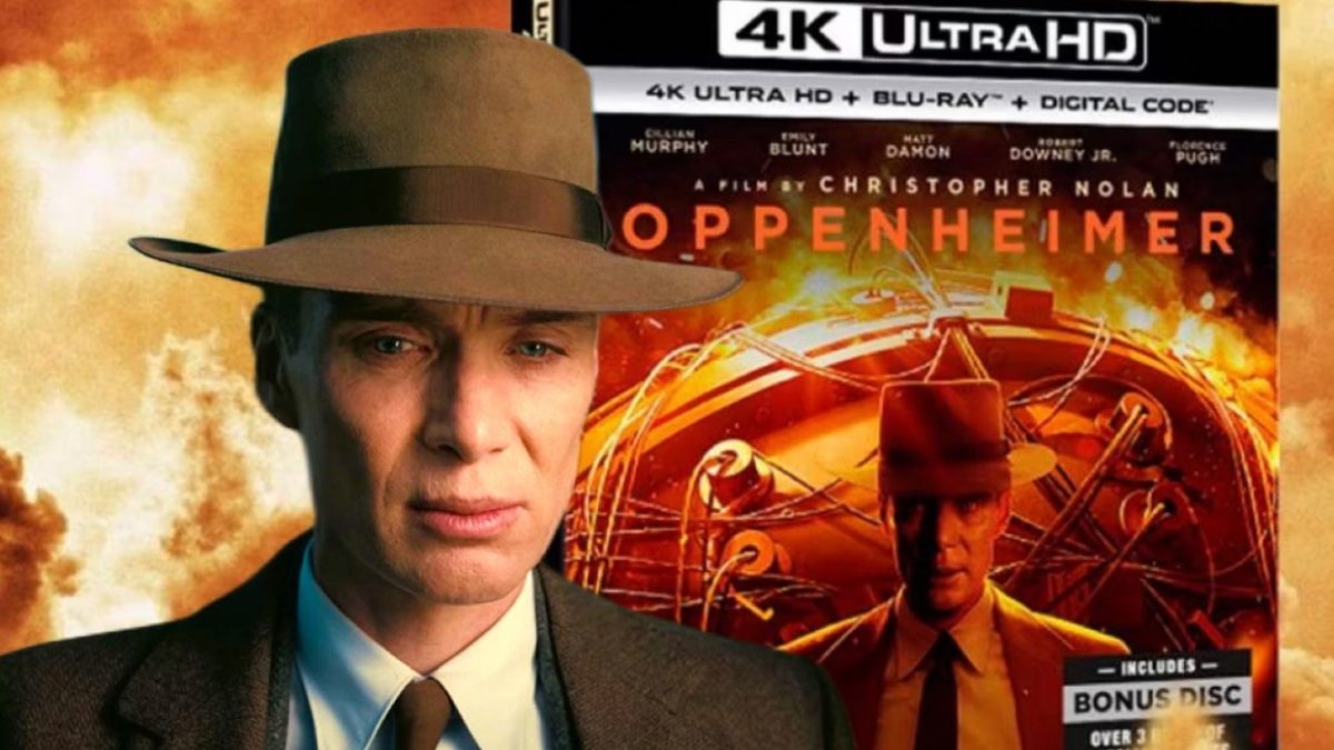 Los discos Oppenheimer 4K Ultra HD se agotan en todas partes después de que la película costara 950 millones de dólares