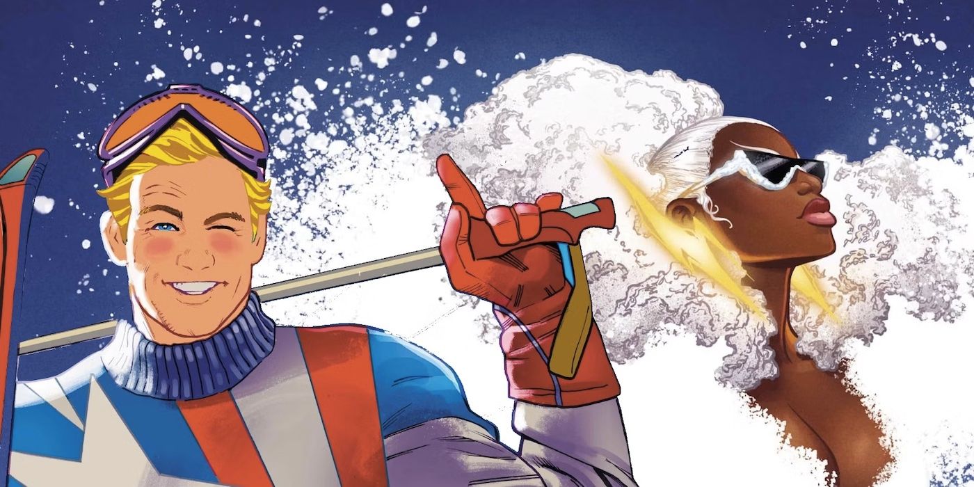 Los héroes de Marvel muestran su ropa de invierno en la nueva serie de portadas de Ski Chalet