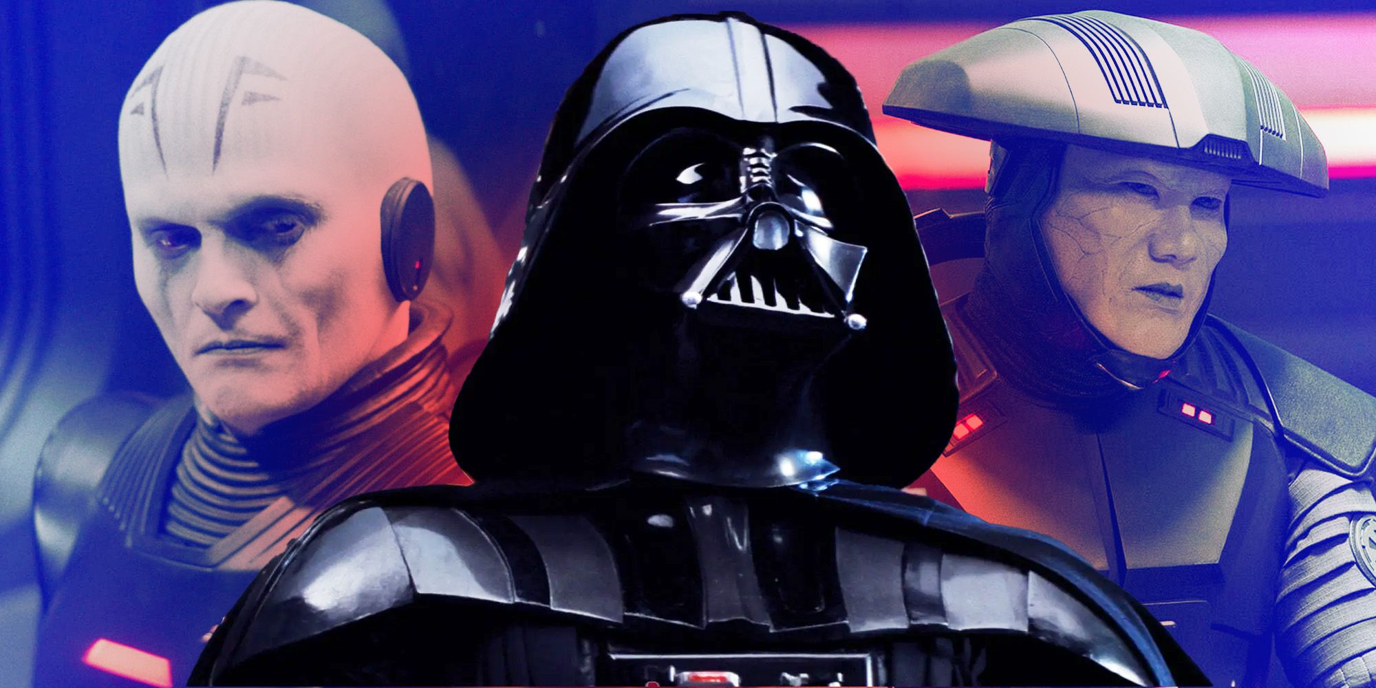 Los inquisidores de Darth Vader casi parecían completamente diferentes