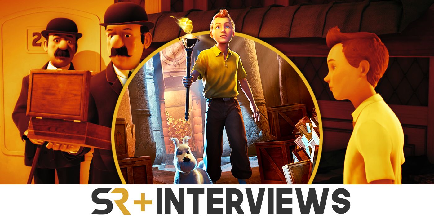 Los jugadores pueden “encarnar a Tintín, no sólo seguirlo” en Tintin Reporter – Cigars of the Pharaoh