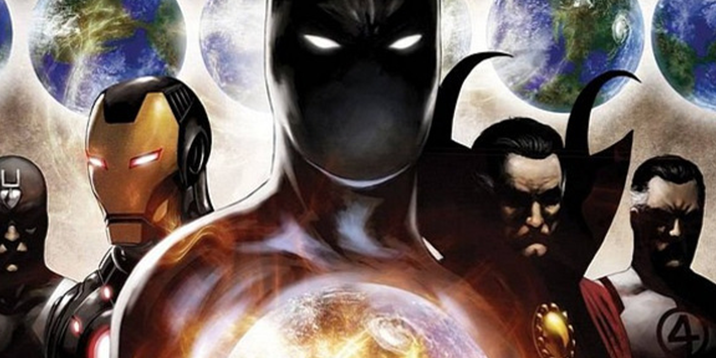 Los nuevos Illuminati de Marvel originalmente estaban destinados a incluir un villano impactante