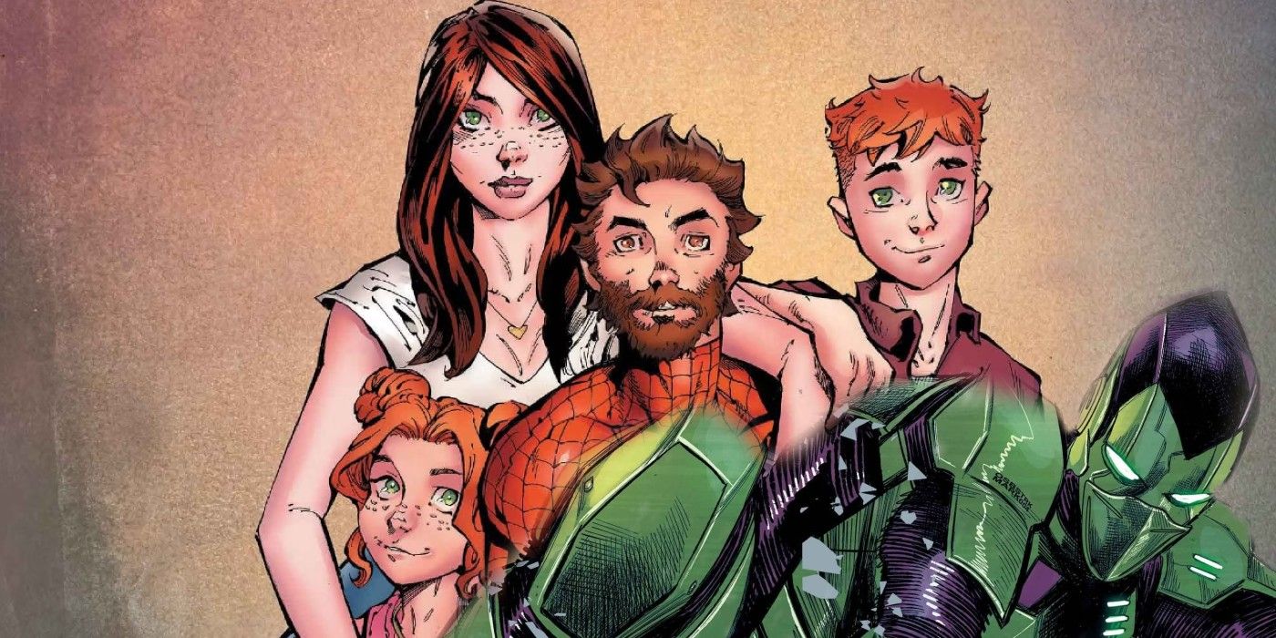 Los nuevos Spider-Man y Green Goblin debutan oficialmente en el primer vistazo de Ultimate Spider-Man