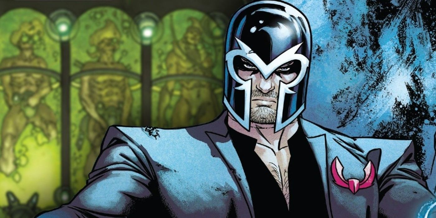 Los nuevos neomutantes de X-Men revelan el aterrador final de Magneto para Mutantkind