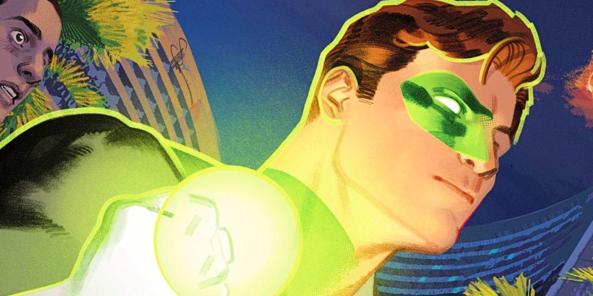 Los nuevos poderes de Green Lantern son su camino para reemplazar a Superman como protector de la Tierra