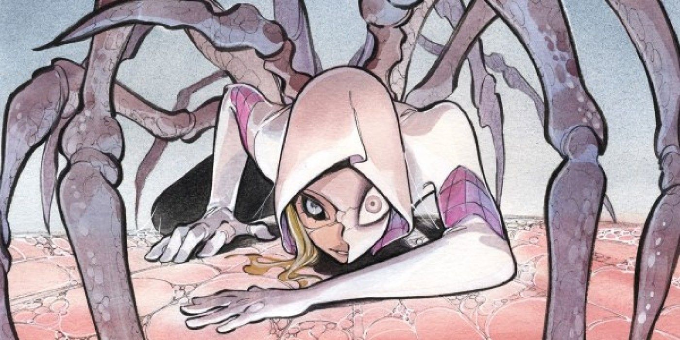 Los nuevos poderes de pesadilla de Spider-Gwen muestran cuán enfermo puede llegar a ser el Spider-Verse