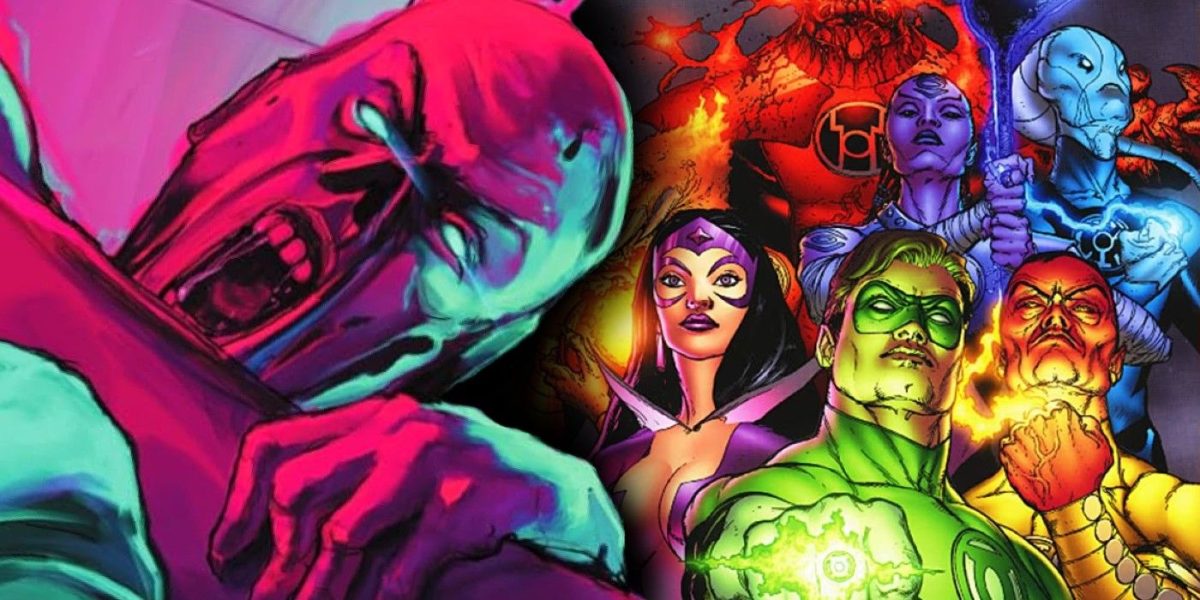 Los nuevos villanos de Green Lantern son lo opuesto a un New Lantern Corps