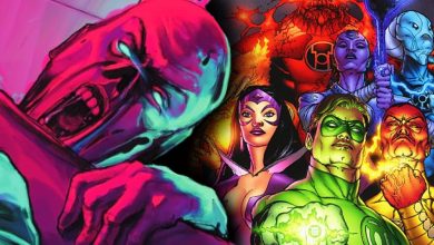 Los nuevos villanos de Green Lantern son lo opuesto a un New Lantern Corps