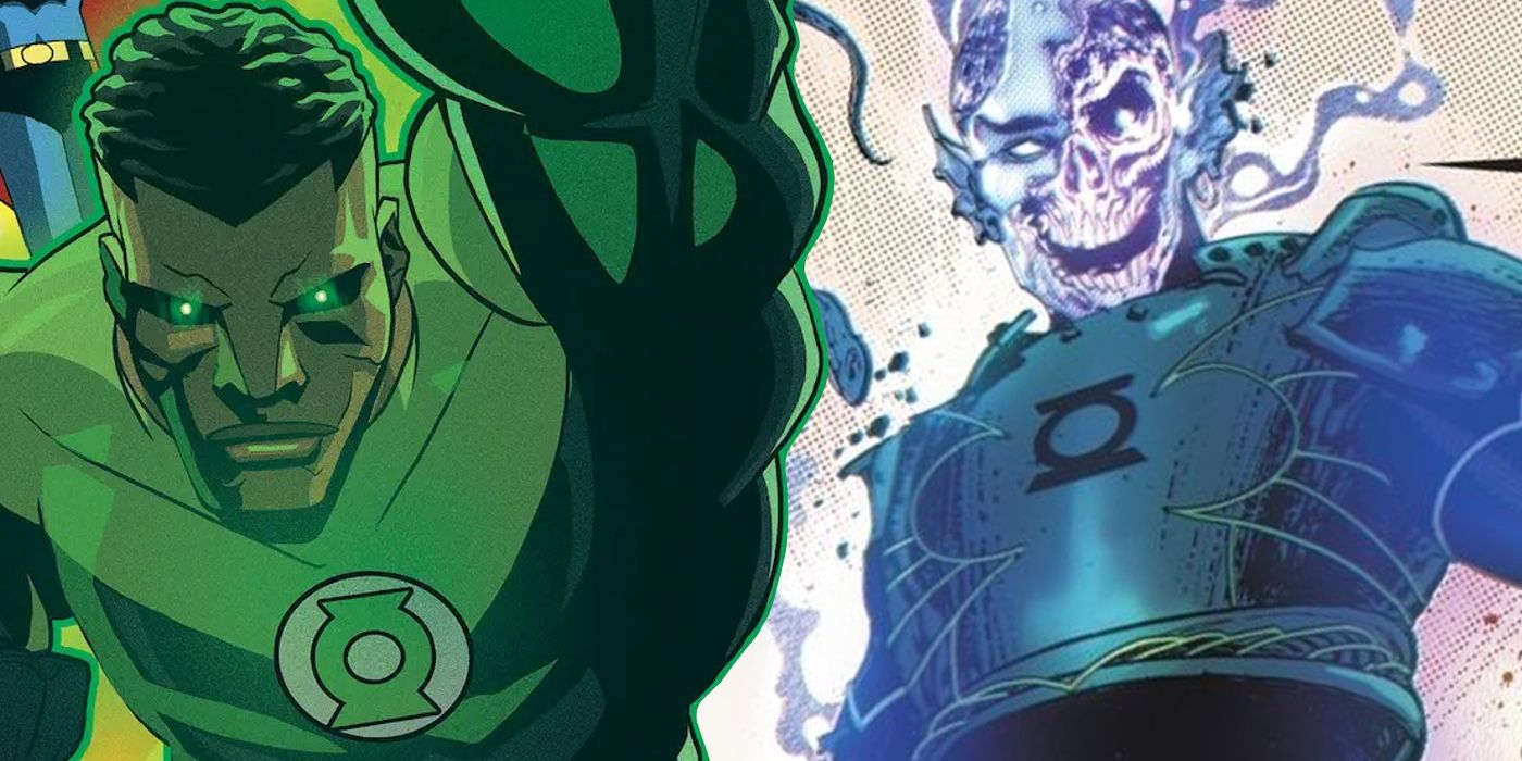 Los nuevos y espeluznantes villanos de Green Lantern tienen un poder inmejorable