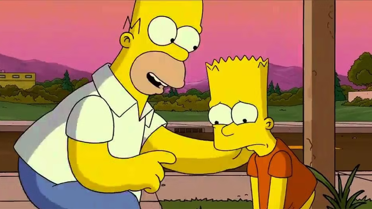 Los productores de Los Simpson tienen la respuesta perfecta a la prohibición de que Homero estrangule a Bart