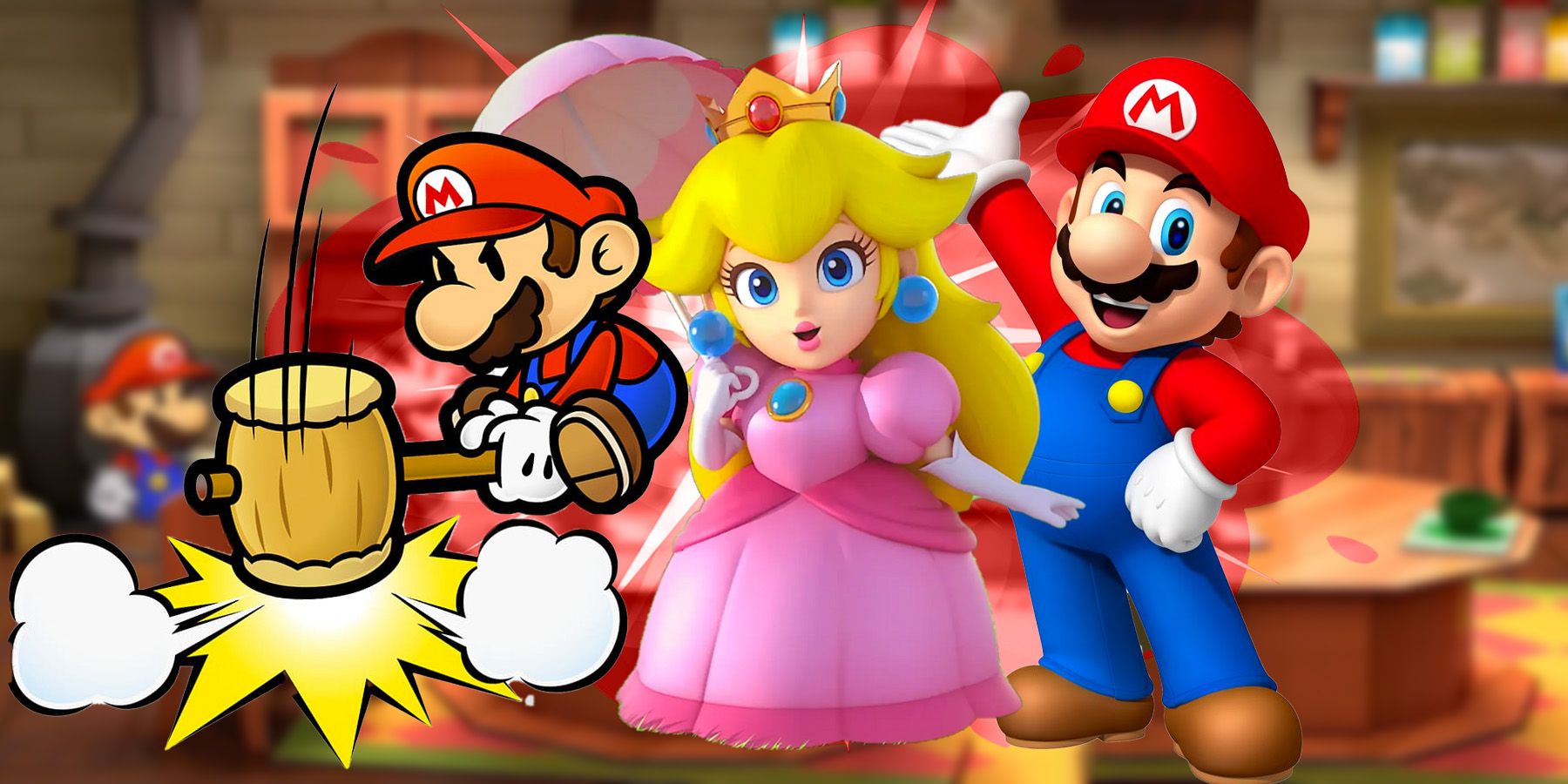 Los remakes de Super Mario RPG y TTYD son una gran noticia para el próximo juego de Paper Mario