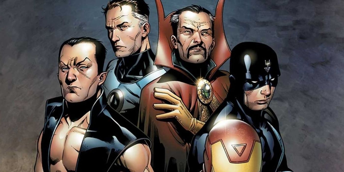 Los todopoderosos Illuminati malvados de Marvel finalmente tienen un nombre en clave oficial