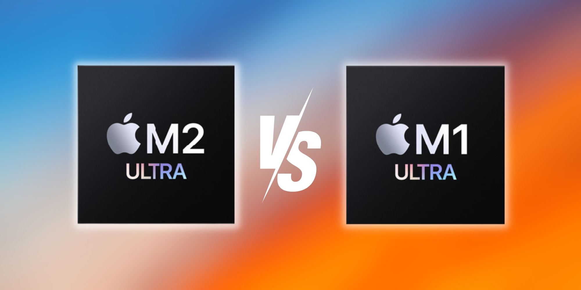 M2 Ultra vs.  M1 Ultra: los chips Mac más potentes de Apple, comparados
