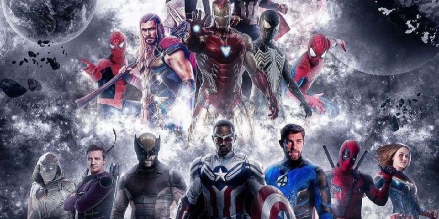 MCU trae héroes de entre los muertos para luchar contra el Doctor Doom en un apasionante póster para fanáticos de Avengers 6