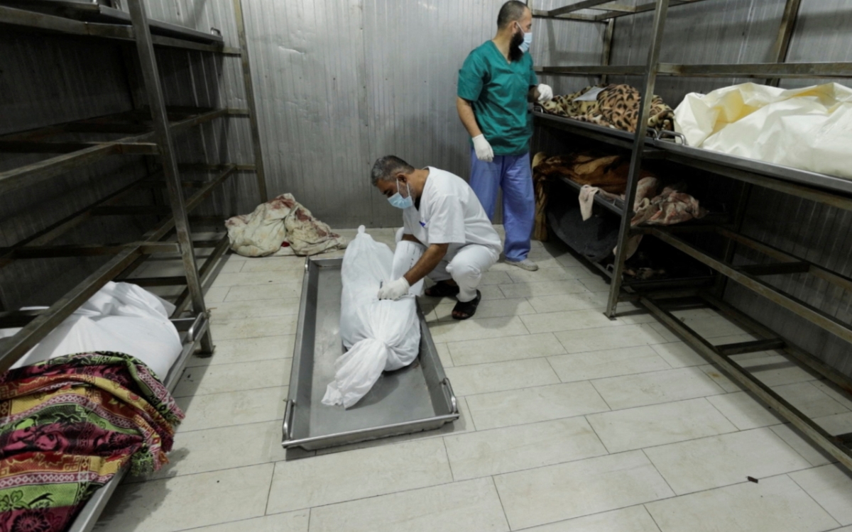 MSF denuncia asesinato de 3 médicos durante ataque contra hospital en Gaza