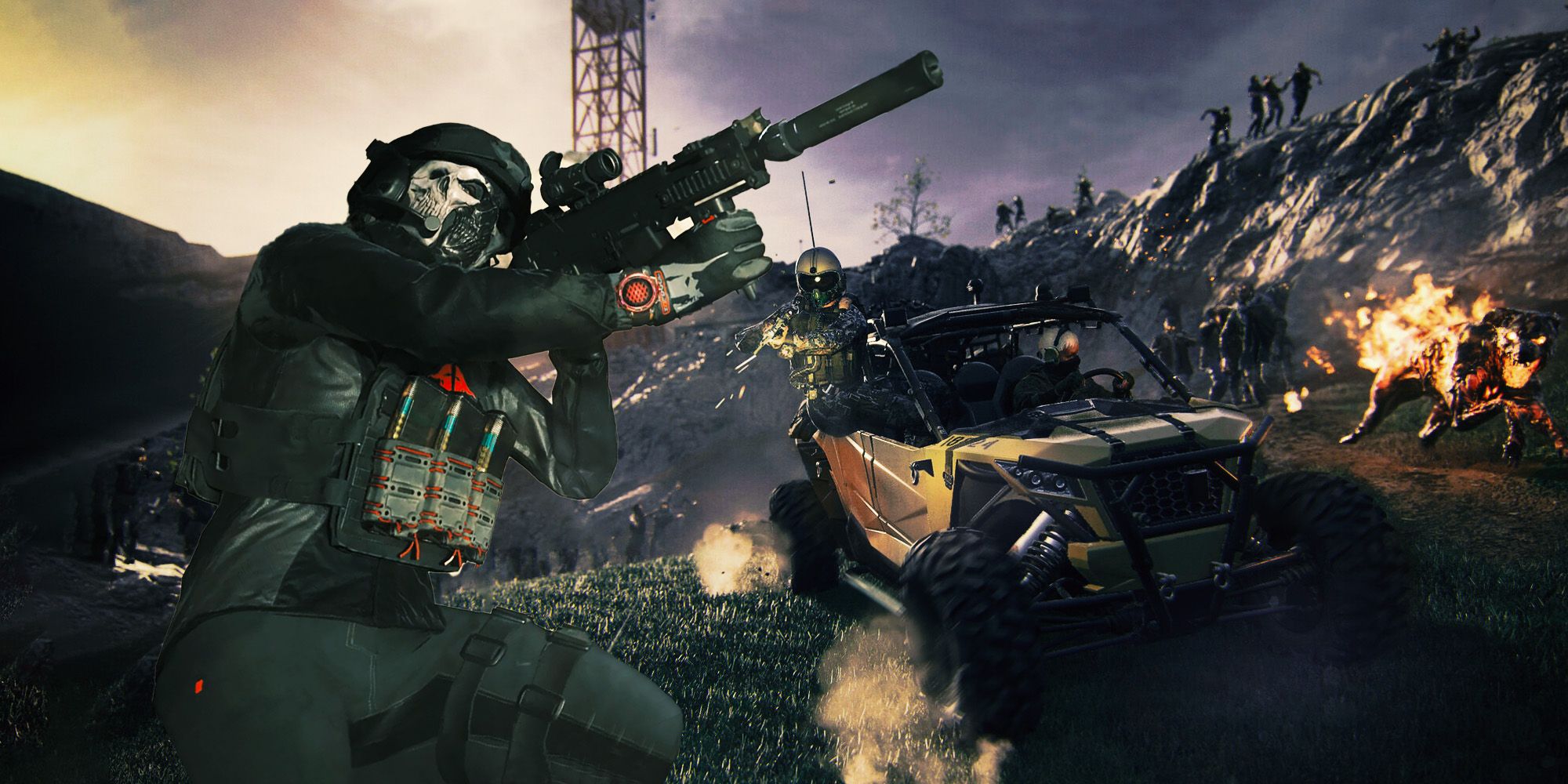 MW3 Zombies: Cómo encontrar (y destruir) un convoy de mercenarios