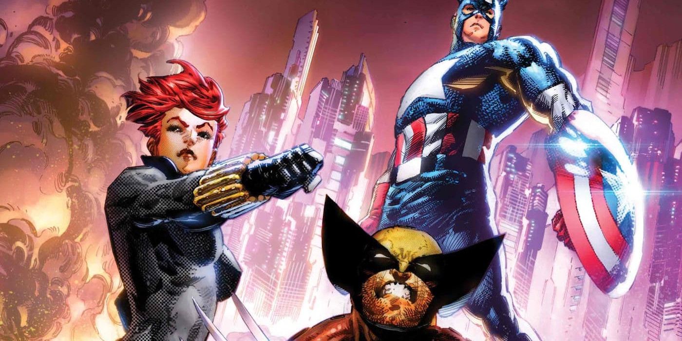 Madripoor Knights: el nuevo equipo de Wolverine, Capitán América y Black Widow se reúne oficialmente en el primer vistazo al arte