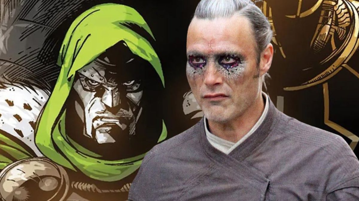 Mads Mikkelsen de Doctor Strange se convierte en el casting perfecto de Doctor Doom de MCU en el nuevo arte de Marvel