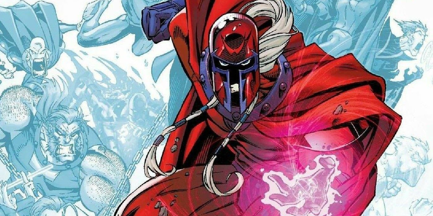 Magneto Cosplay recupera su icónico rediseño de Age of Apocalypse