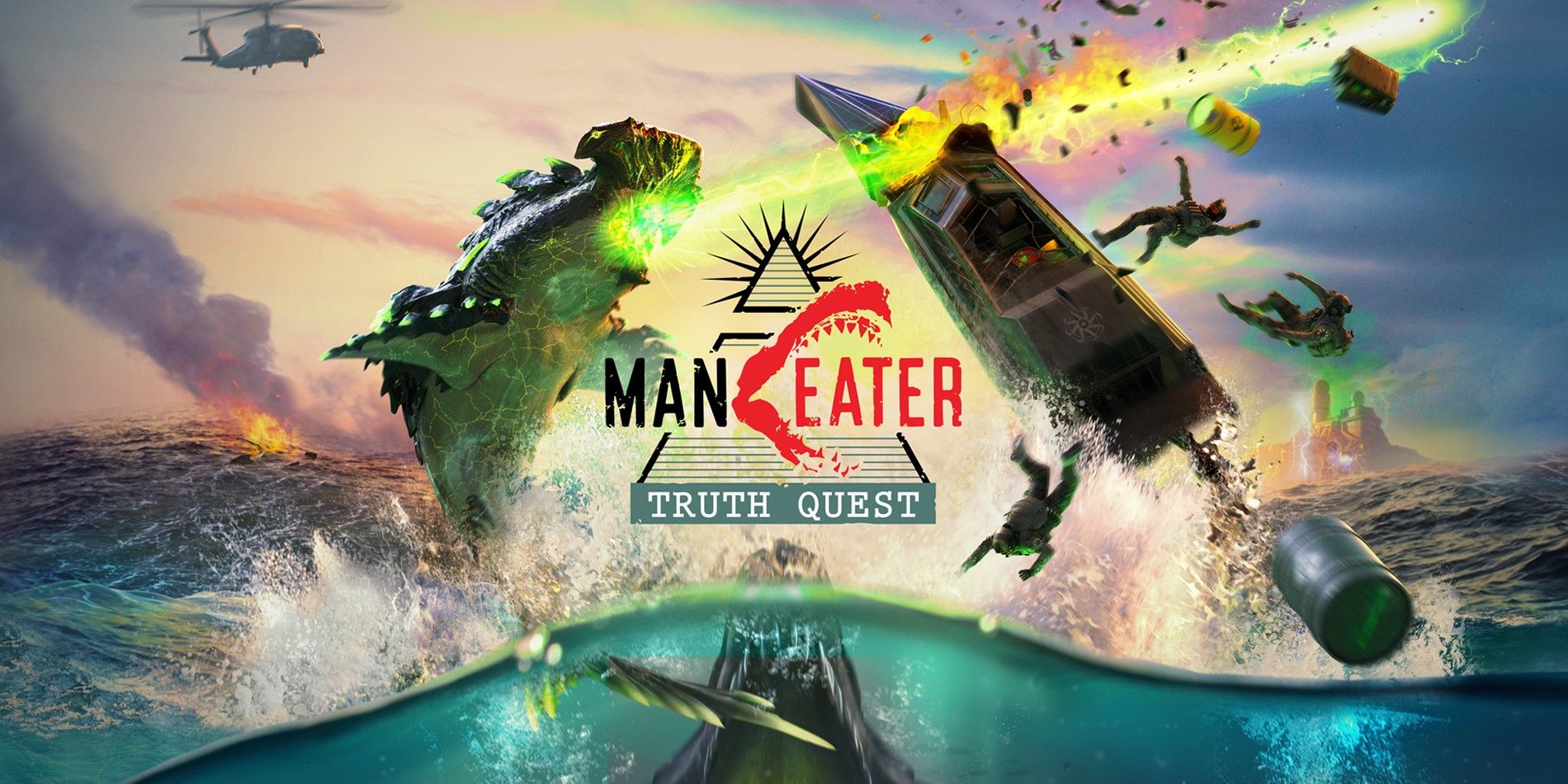 Maneater: Truth Quest DLC Review: Mismo tiburón, piel diferente