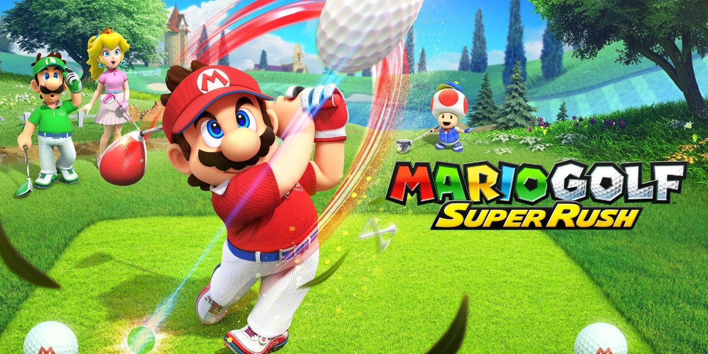 Mario Golf: Super Rush Review: un poco de diversión insípida en el golf
