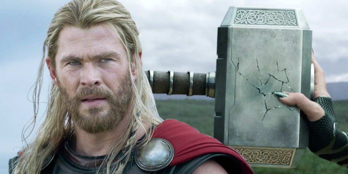 Marvel acaba de presentar el reemplazo del martillo de Thor real al redefinir un arma poderosa de MCU