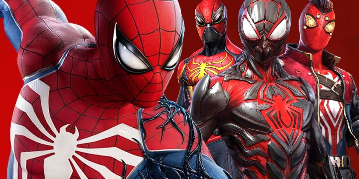 Marvel's Spider-Man 2: Marvel ofrece el mejor vistazo hasta el momento a los nuevos disfraces en el arte oficial