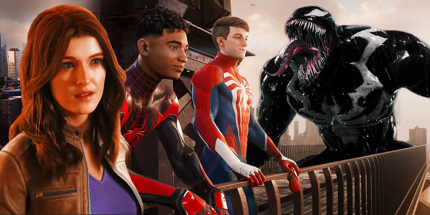 Marvel’s Spider-Man 2 Venom hace que cada personaje sea más identificable