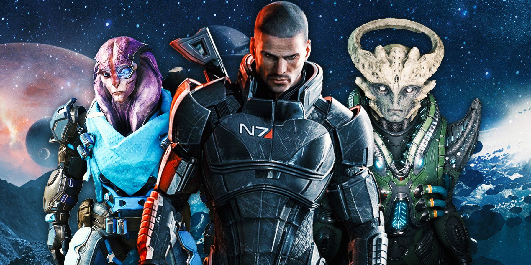 Mass Effect 4 se está preparando para solucionar el mayor problema de Andrómeda