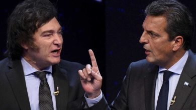 Massa y Milei cruzan acusaciones en debate, de cara a la segunda vuelta presidencial