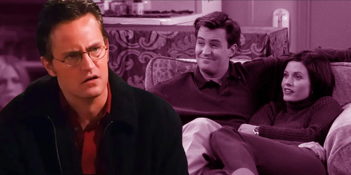 Matthew Perry bloqueó la controvertida historia de unos amigos y salvó al personaje de Chandler (y al programa)