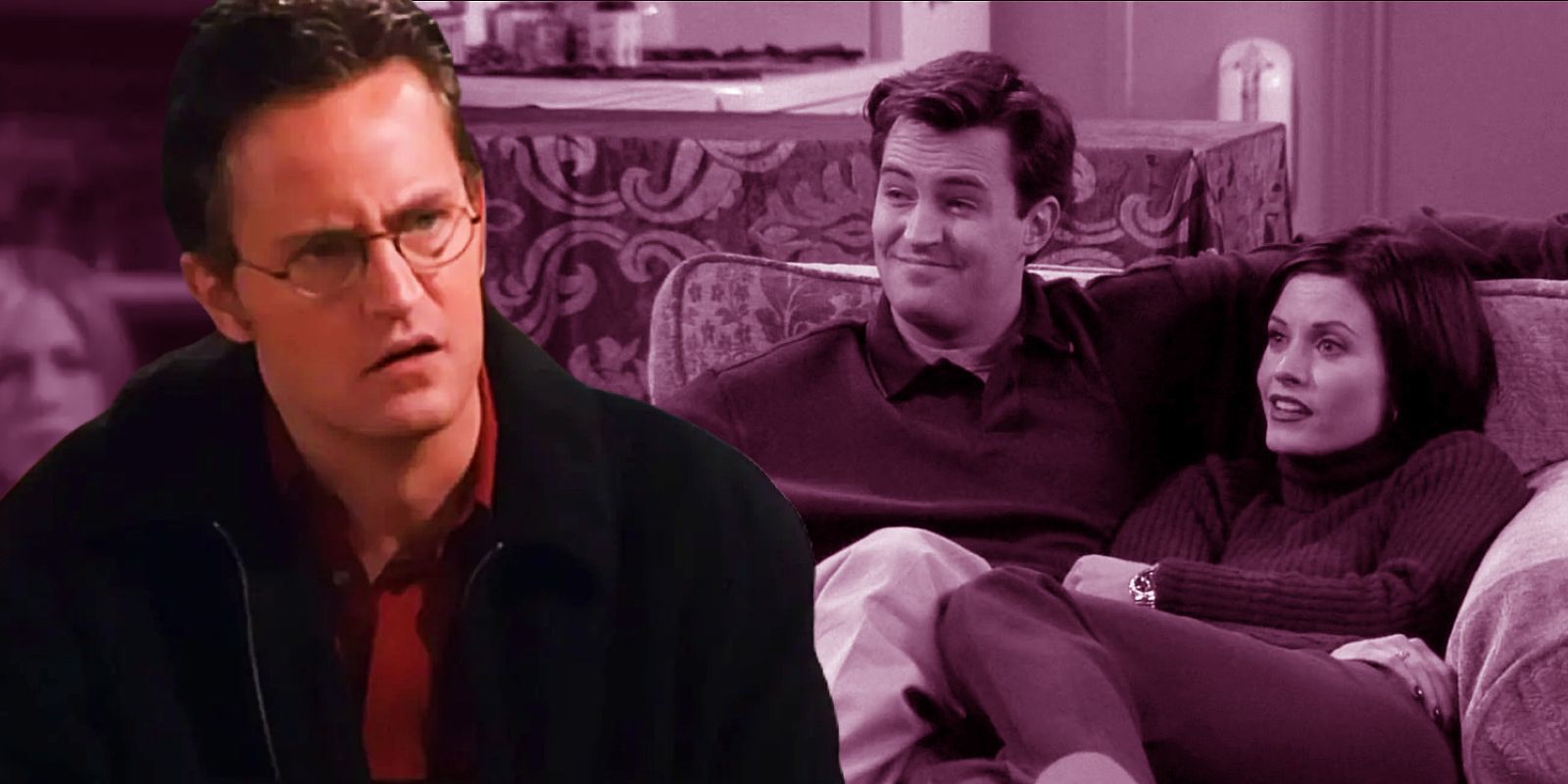 Matthew Perry bloqueó la controvertida historia de unos amigos y salvó al personaje de Chandler (y al programa)