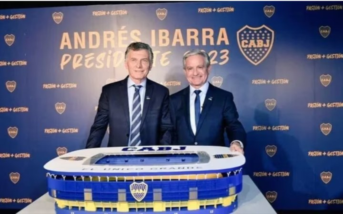 Mauricio Macri competirá por ser vicepresidente de Boca Juniors