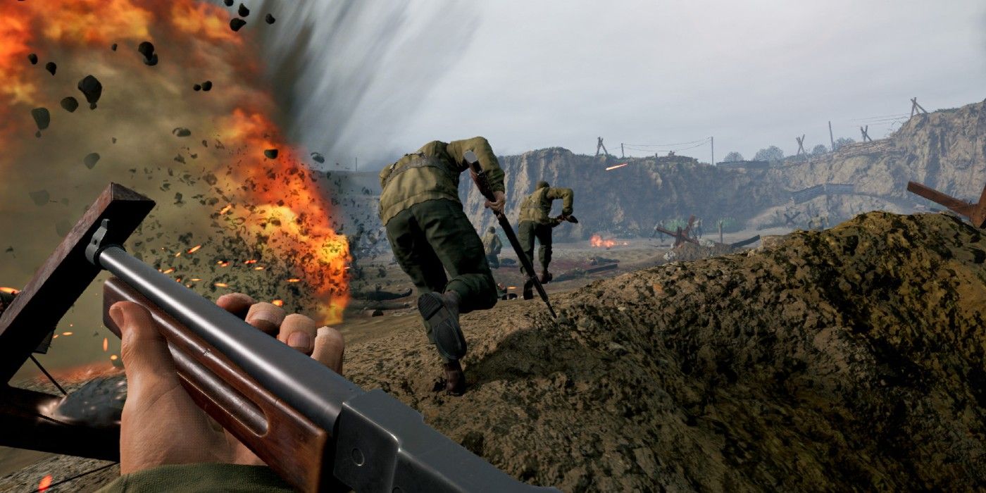 Medal of Honor: revisión más allá y más allá: disparos históricos en realidad virtual