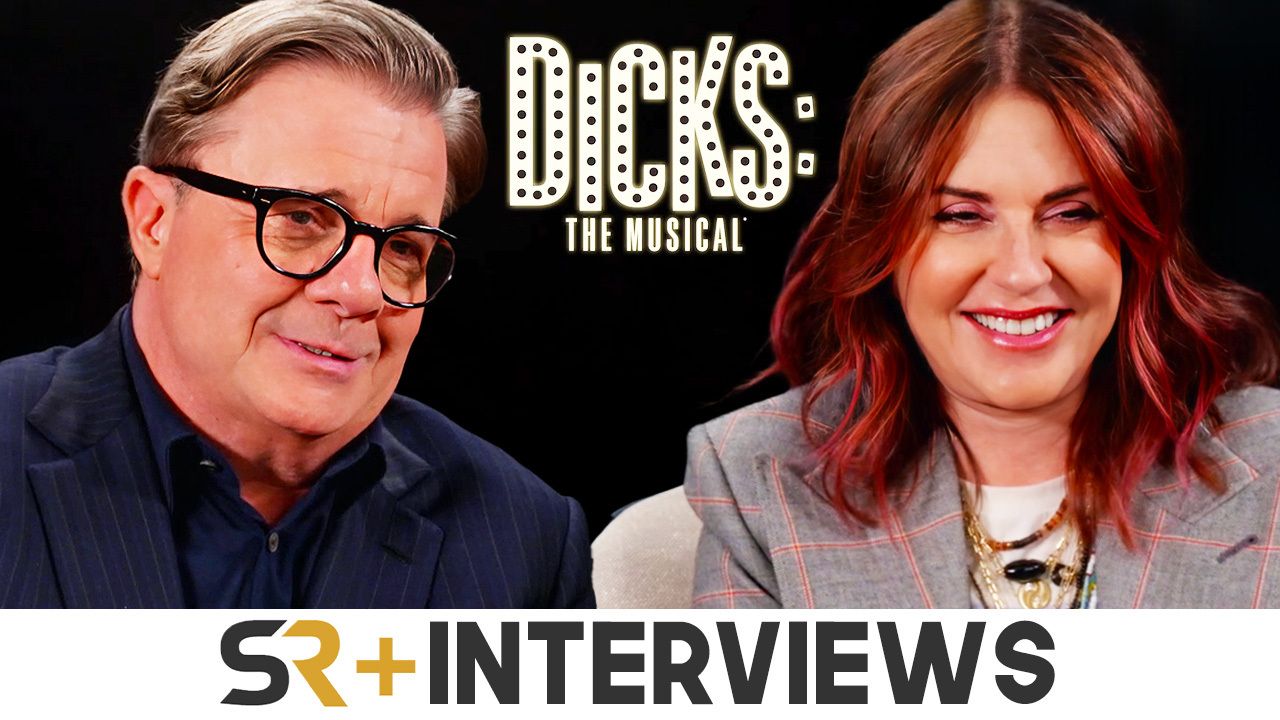 Megan Mullally y Nathan Lane sobre bailar con los chicos de las alcantarillas en Dicks: The Musical