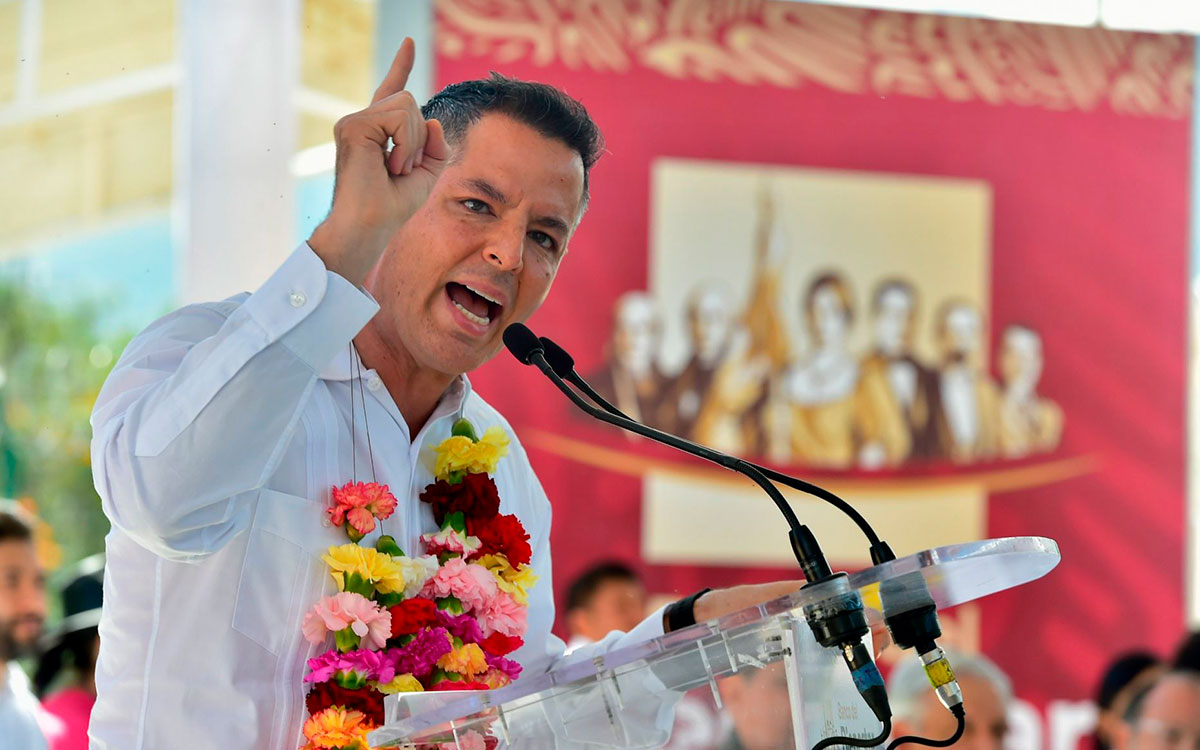 Murat renuncia al PRI; Anuncia creación de Alianza Progresista Por México