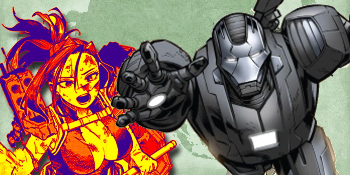 My Hero Academia estrena su propia versión de la armadura más brutal de Iron Man