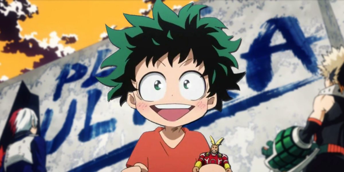 My Hero Academia tiene exactamente una oportunidad de revelar al padre de Deku