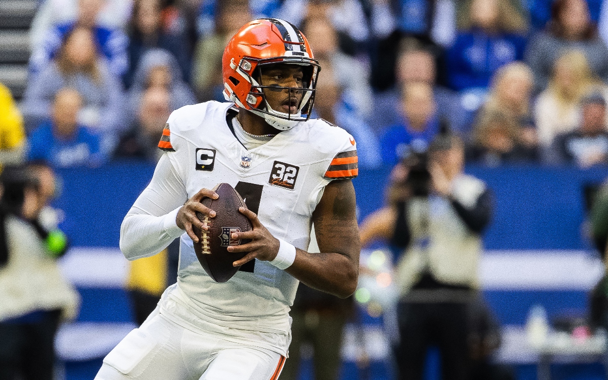 NFL: Deshaun Watson, de Browns, se perderá el resto de la temporada por lesión